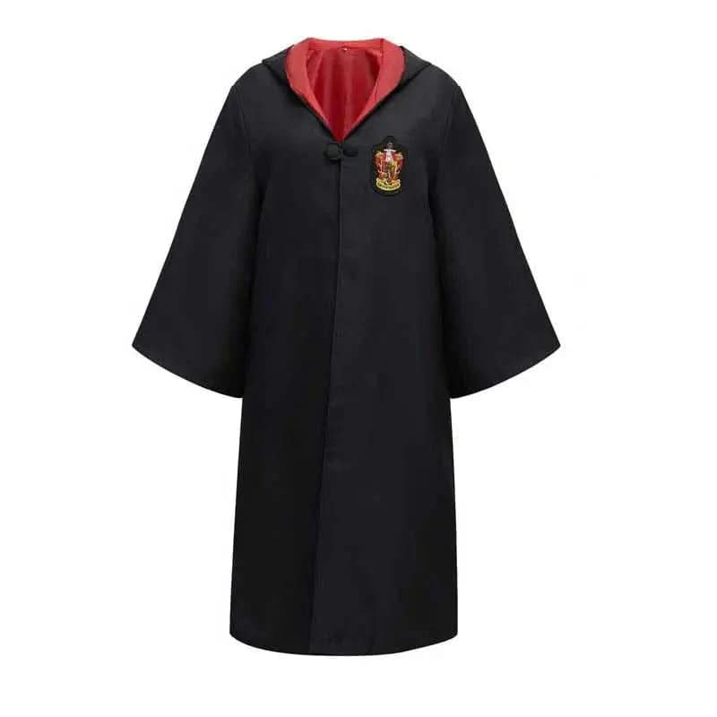 WizardCraft - Complete Wizard Costume Set for Kids & Adults with Cloak, Wand, Scarf, and Glasses 0
