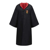 WizardCraft - Complete Wizard Costume Set for Kids & Adults with Cloak, Wand, Scarf, and Glasses 0