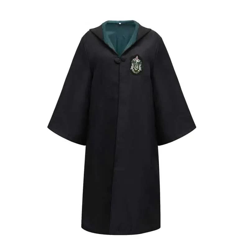 WizardCraft - Complete Wizard Costume Set for Kids & Adults with Cloak, Wand, Scarf, and Glasses 2