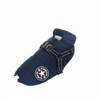 WoofGuard Waterproof Dog Jacket - Warm Fleece Lining & Integrated Harness 8