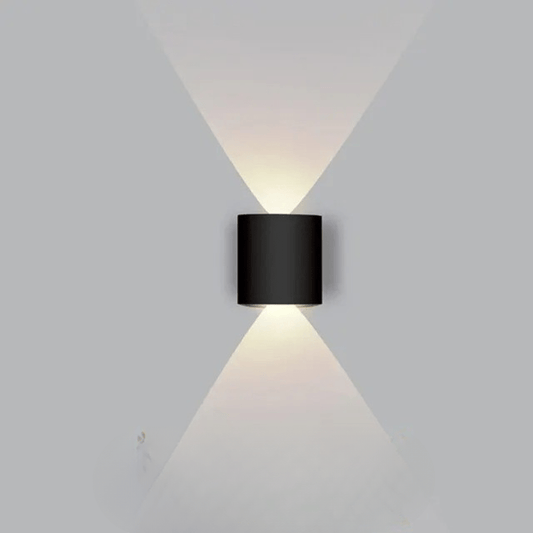 YARDGLOW Outdoor Wall Light - Weatherproof LED Exterior Wall Sconce for Stylish Illumination 0