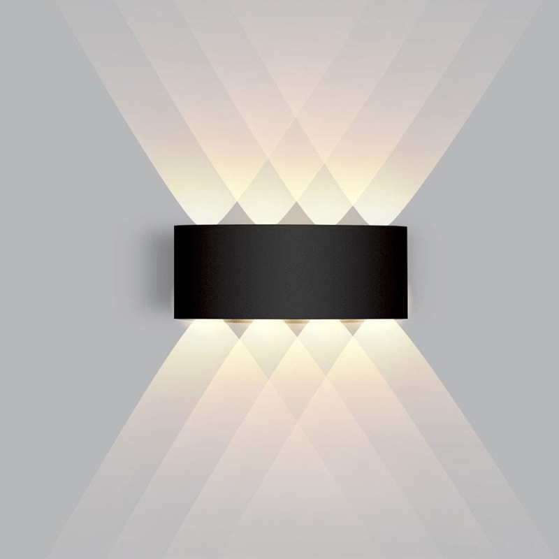 YARDGLOW Outdoor Wall Light - Weatherproof LED Exterior Wall Sconce for Stylish Illumination 11