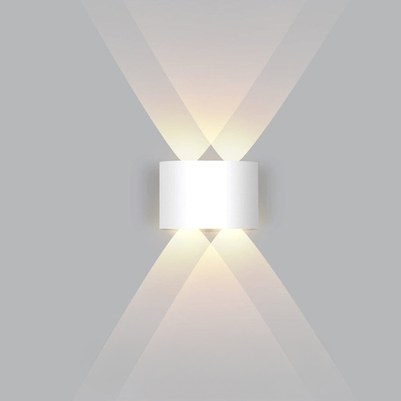 YARDGLOW Outdoor Wall Light - Weatherproof LED Exterior Wall Sconce for Stylish Illumination 13