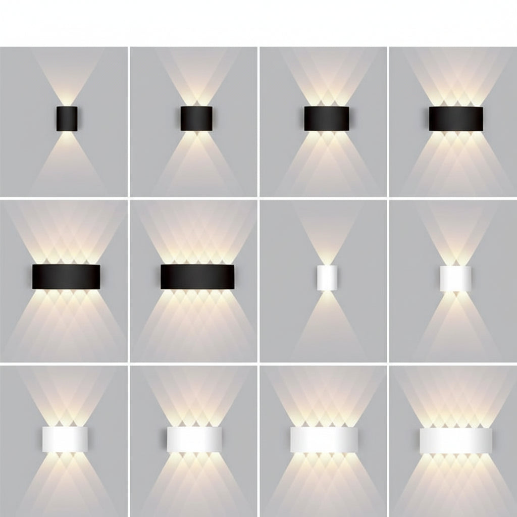YARDGLOW Outdoor Wall Light - Weatherproof LED Exterior Wall Sconce for Stylish Illumination 2