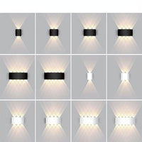 YARDGLOW Outdoor Wall Light - Weatherproof LED Exterior Wall Sconce for Stylish Illumination 2