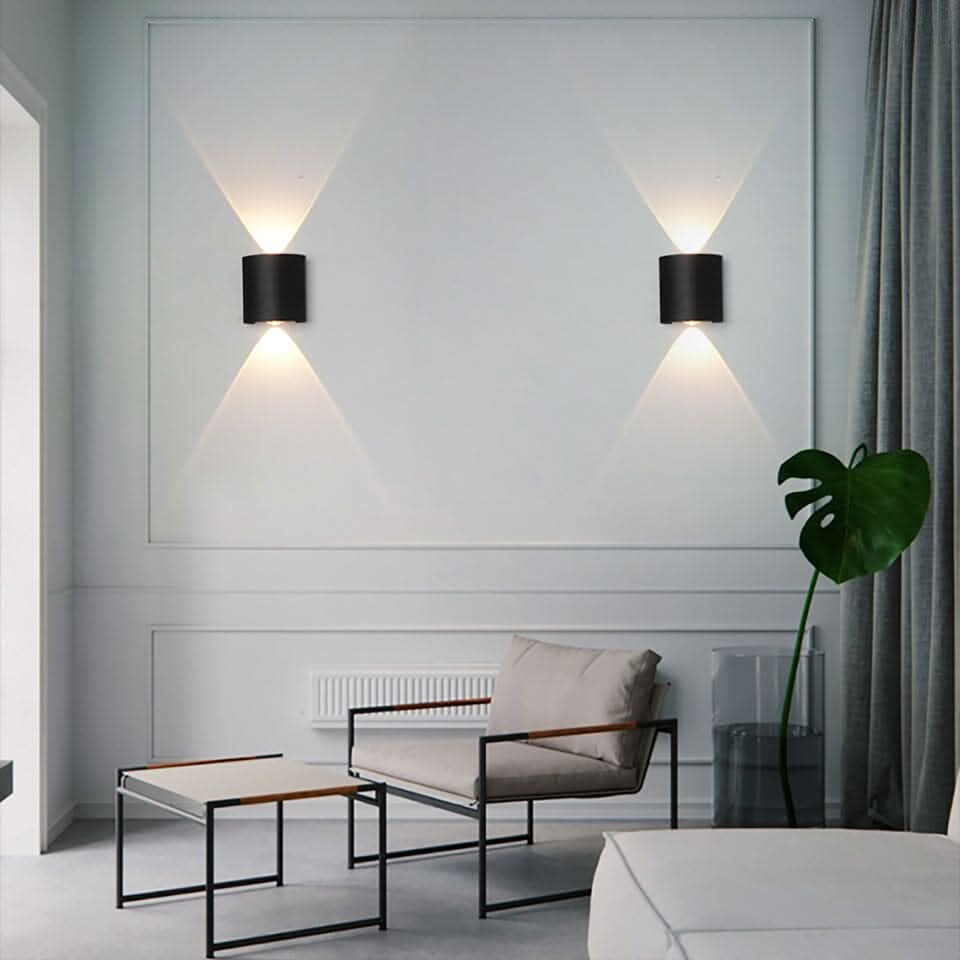 YARDGLOW Outdoor Wall Light - Weatherproof LED Exterior Wall Sconce for Stylish Illumination 4