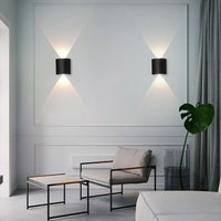 YARDGLOW Outdoor Wall Light - Weatherproof LED Exterior Wall Sconce for Stylish Illumination 4