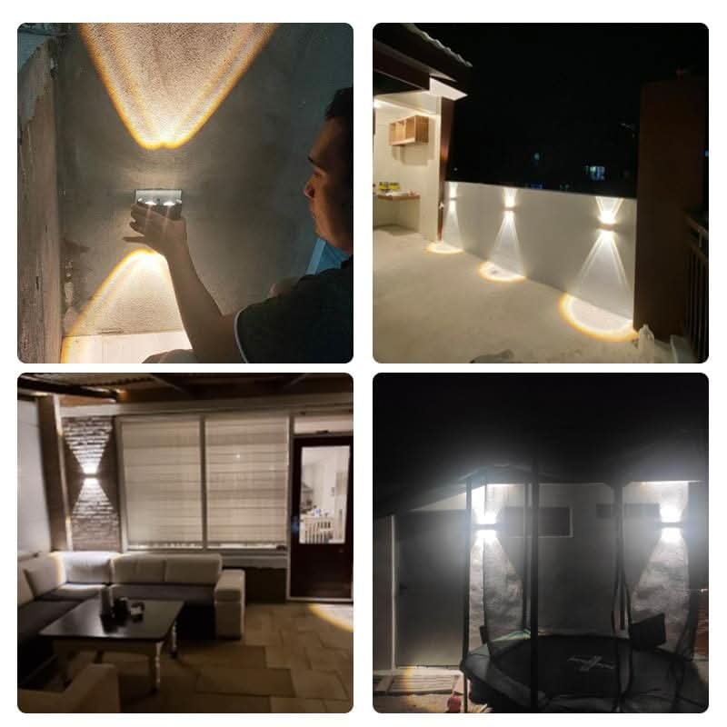 YARDGLOW Outdoor Wall Light - Weatherproof LED Exterior Wall Sconce for Stylish Illumination 5
