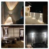 YARDGLOW Outdoor Wall Light - Weatherproof LED Exterior Wall Sconce for Stylish Illumination 5