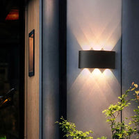 YARDGLOW Outdoor Wall Light - Weatherproof LED Exterior Wall Sconce for Stylish Illumination 7