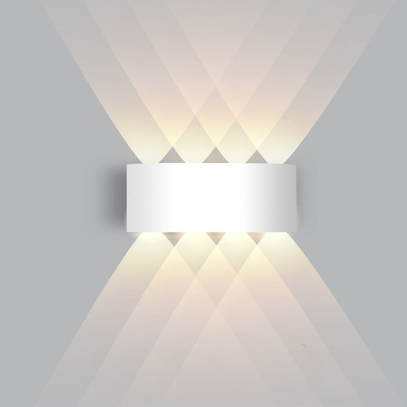 YARDGLOW Outdoor Wall Light - Weatherproof LED Exterior Wall Sconce for Stylish Illumination 9