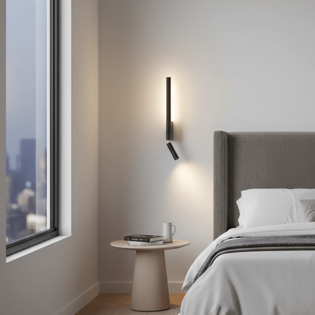 ZENLUME – Minimalist wall light with relaxing warm white LED lighting 1