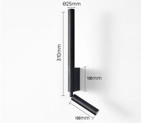 ZENLUME – Minimalist wall light with relaxing warm white LED lighting 5
