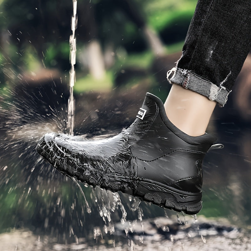 MUDSTEP – Durable Wet Terrain Protection & Slip-Resistant Comfort