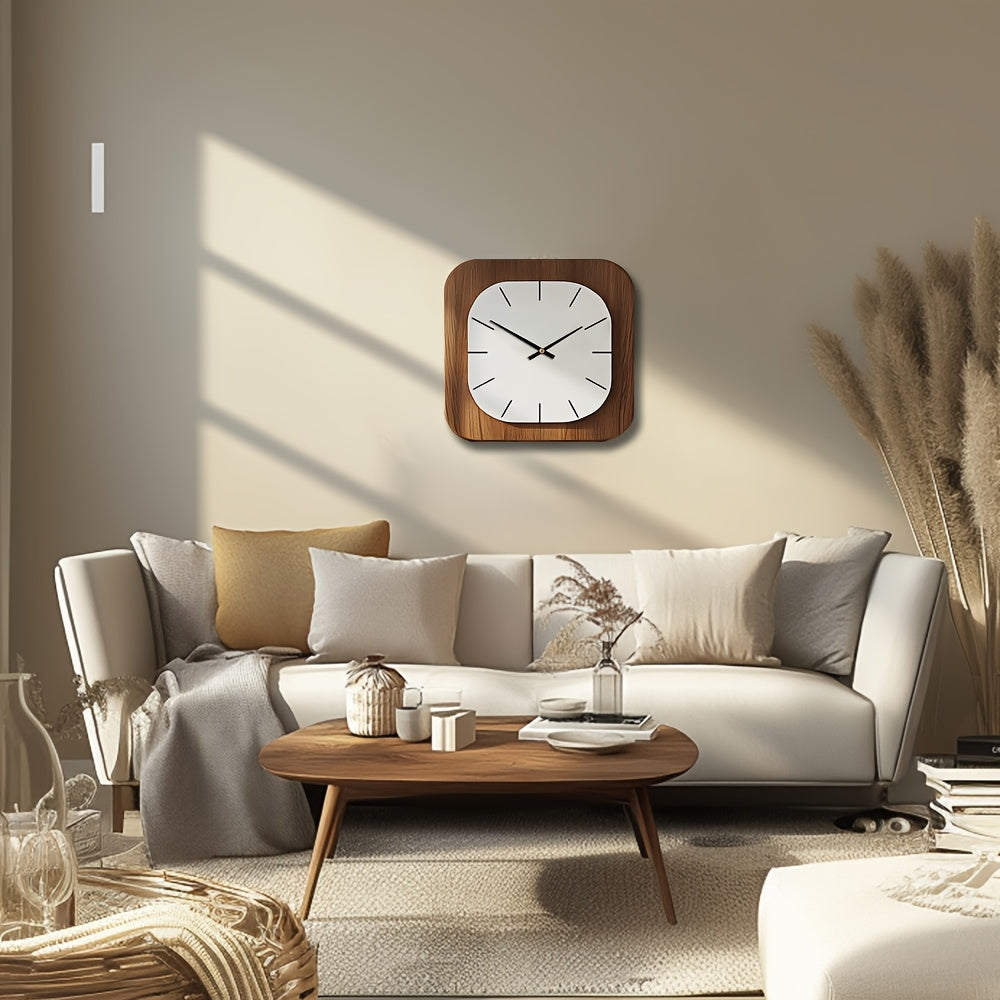 SQUAREWOOD ART – Decorative Wooden Wall Clock