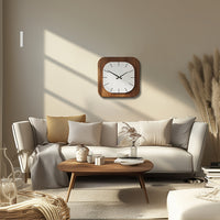 SQUAREWOOD ART – Decorative Wooden Wall Clock