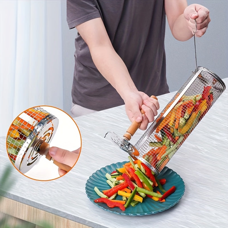 FIREBASKET – Portable Heat-Resistant Grill Set