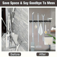 UTILITYPRO - Space-Saving Rust-Resistant Wall Organizer Shelf for Garage & Outdoor Use