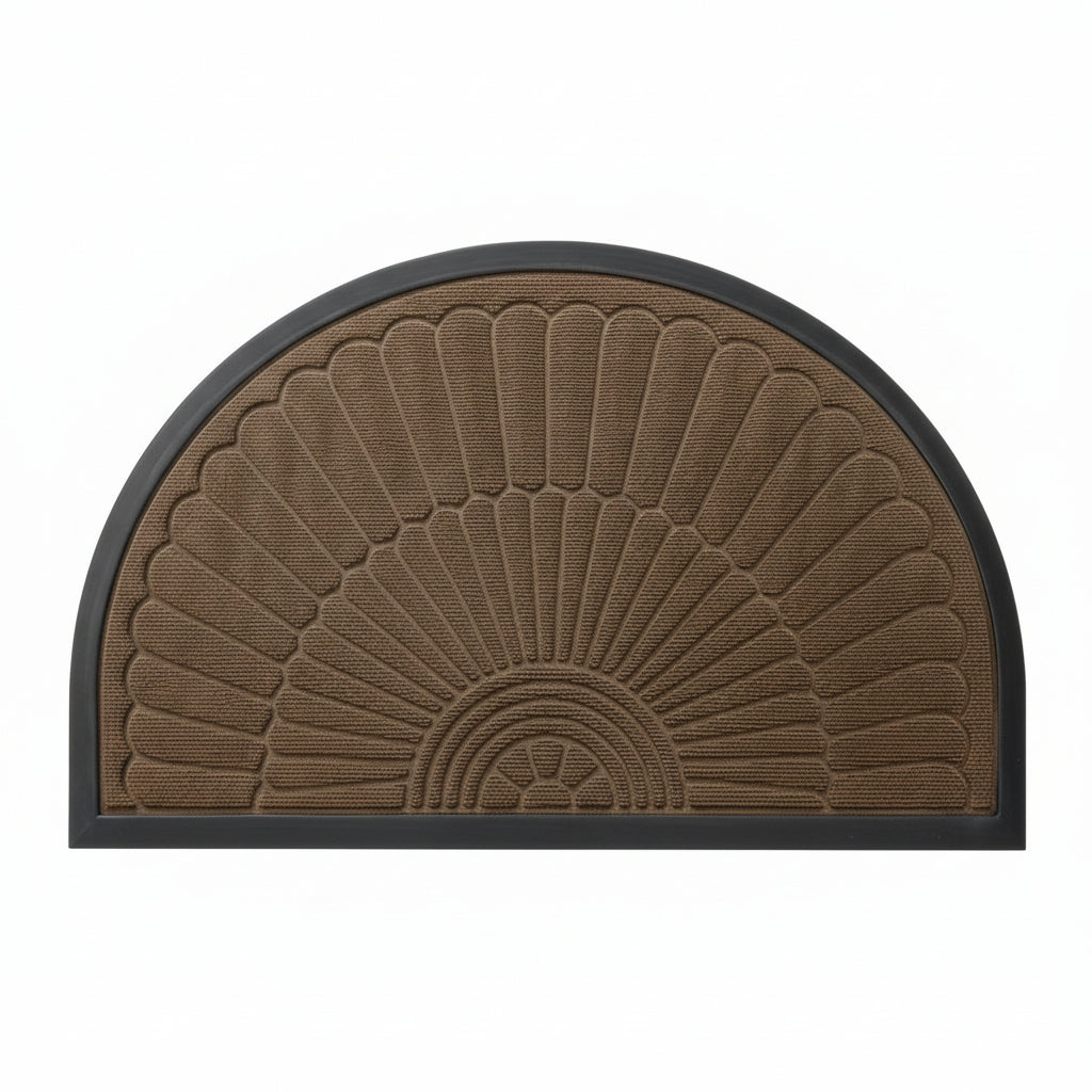 DOORMATE - Durable Low Profile Entryway Mat for Front Door, Patio & Garage