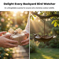 SONGBIRD – Vogelbad im Vintage-Stil als schöner Gartendekor