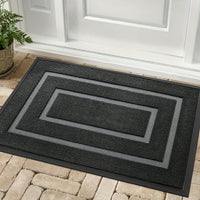 Easy Rubber Doormat for Home Entry, Durable And Slip-Resistant, Perfect for Christmas Decoration