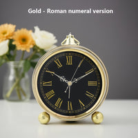 VINTAGETICK – European Retro Metal Alarm Clock