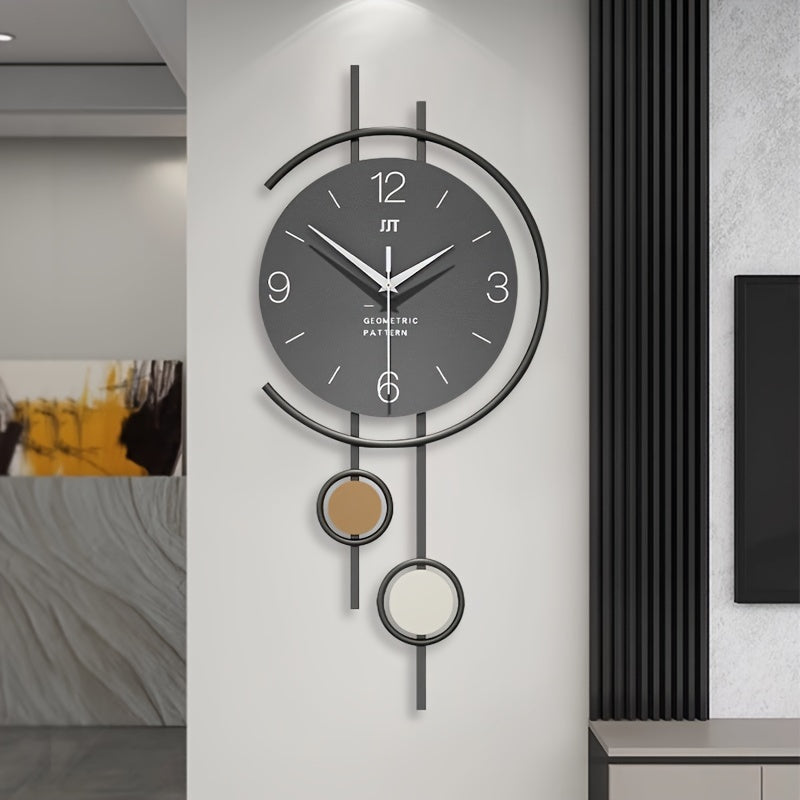 NORDTICK – Silent Scandinavian Wall Clock