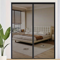 MAGNAMESH – Magnetic Mosquito Screen Curtain for Hands-Free Door Protection