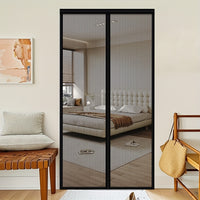 MAGNAMESH – Magnetic Mosquito Screen Curtain for Hands-Free Door Protection
