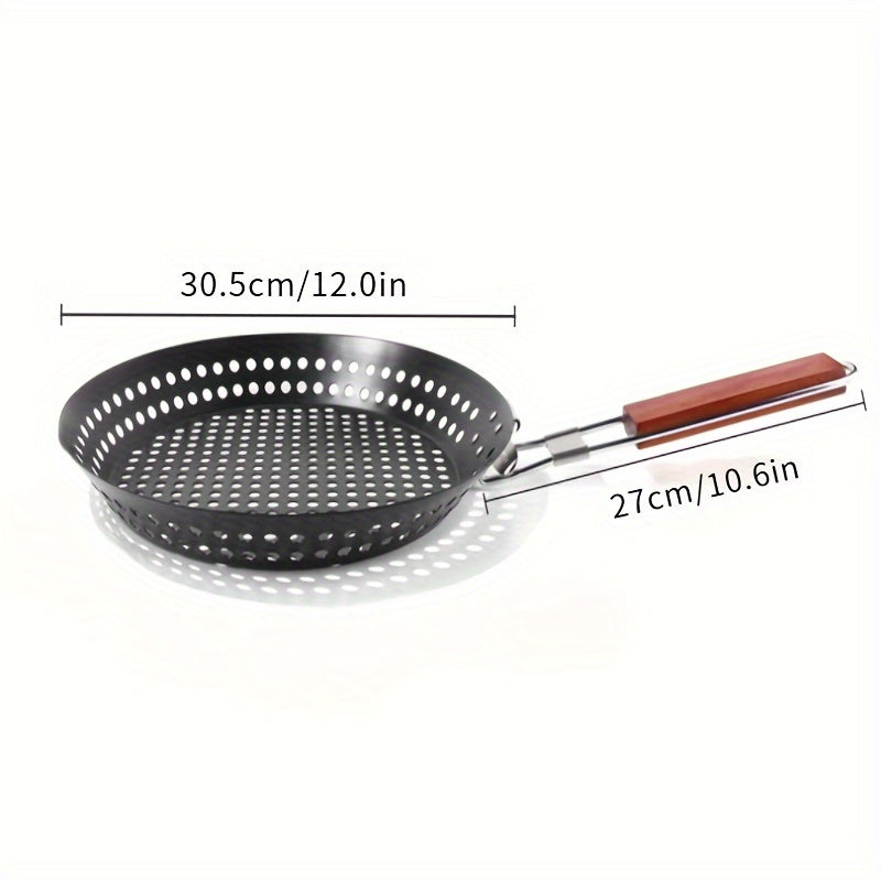 GRILLROUND – Even Heat Outdoor BBQ Pan