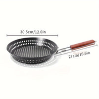 GRILLROUND – Even Heat Outdoor BBQ Pan