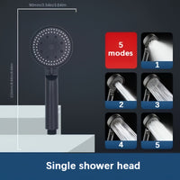 ELVORRA - Premium 5-Mode High-Pressure Hand Showerhead