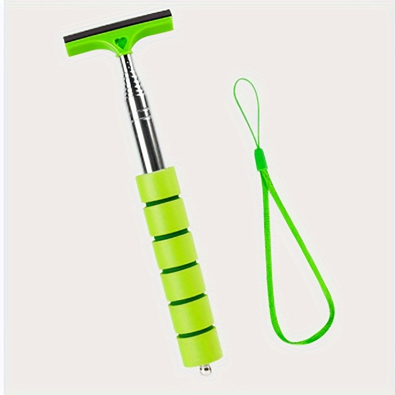 MIRRORPRO - 1pc Retractable Car Mirror Rain & Snow Cleaner