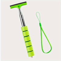 MIRRORPRO - 1pc Retractable Car Mirror Rain & Snow Cleaner
