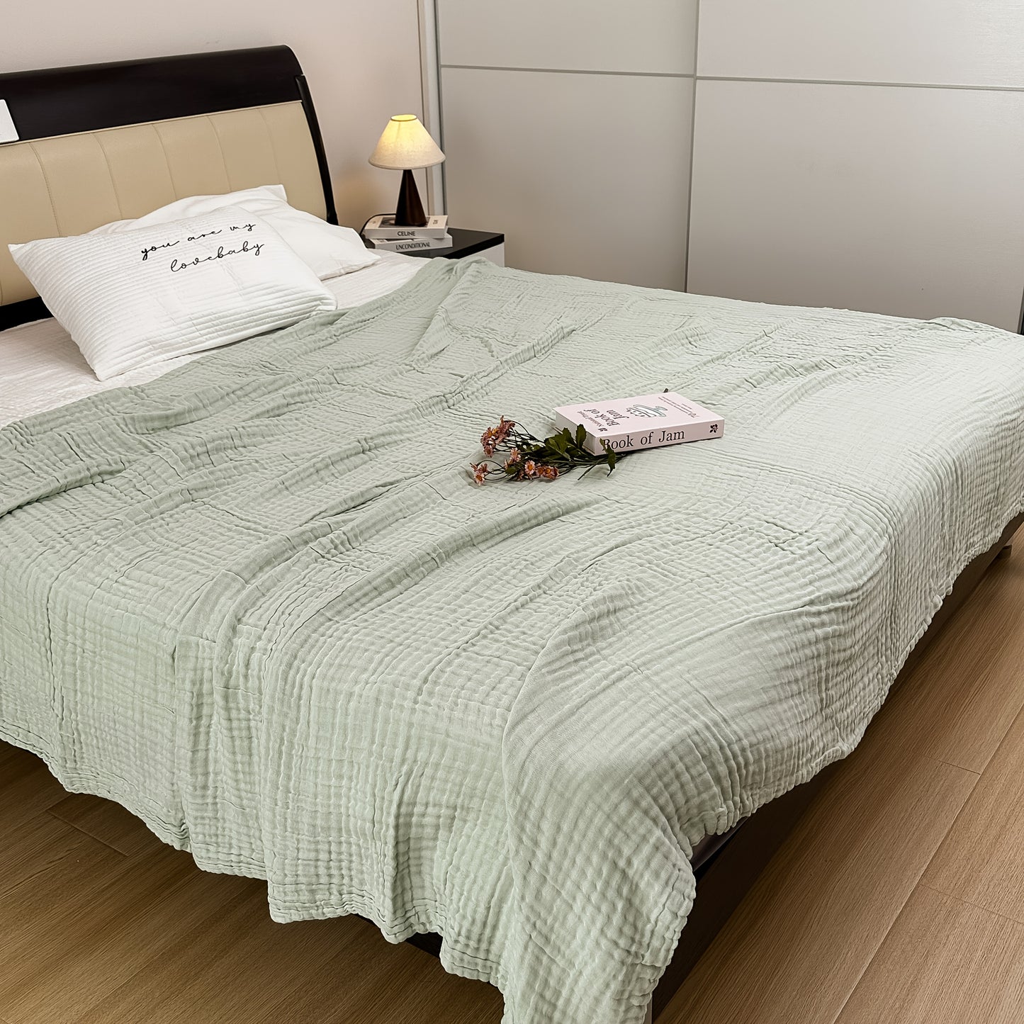 COTZENA – Soft Cotton Nap Bed Blanket