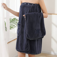 SNUGWRAP – Effortless Comfort After Every Shower