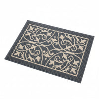 PUREHOME - Low Profile Indoor Mat Entryway Rug Non-Slip 1pc