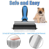 SOFTPAW – Entfilzungskamm für Haustiere für sanfte und effektive Pflege