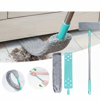 FRESHSPACE - Collapsible Bed Bottom Duster for Hard-to-Reach Areas