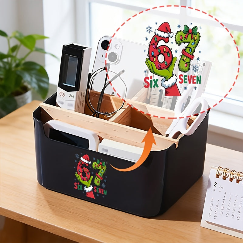 BAMBOX VAULT – Minimalist Bamboo Storage Solution