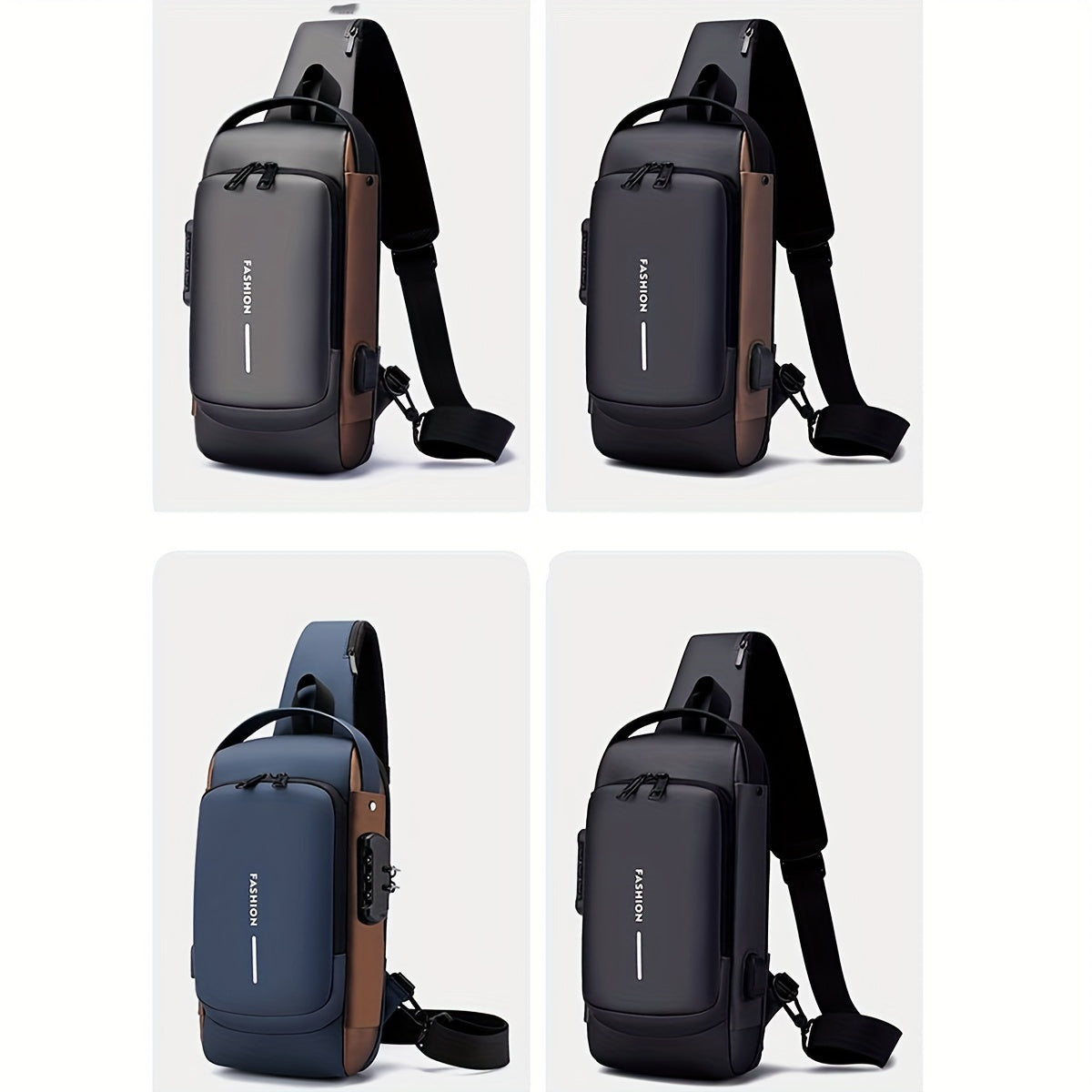 SECUREGEAR – Anti-Theft Crossbody Bag