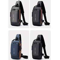 SECUREGEAR – Anti-Theft Crossbody Bag