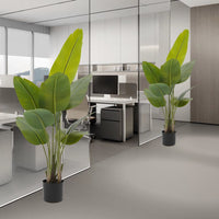 TROPICDUO – Realistic Artificial Banana Tree Set
