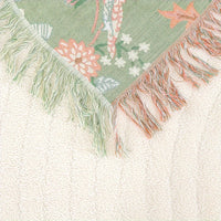 CLOUDCOVER – Lightweight Reversible Cotton Chiffon Bedspread for All-Season Comfort