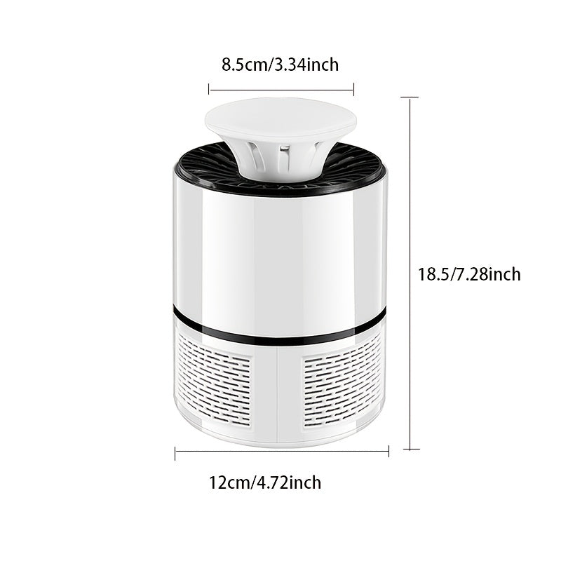 ZENZAPPER – Quiet Mosquito Repellent Lamp
