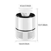 ZENZAPPER – Quiet Mosquito Repellent Lamp