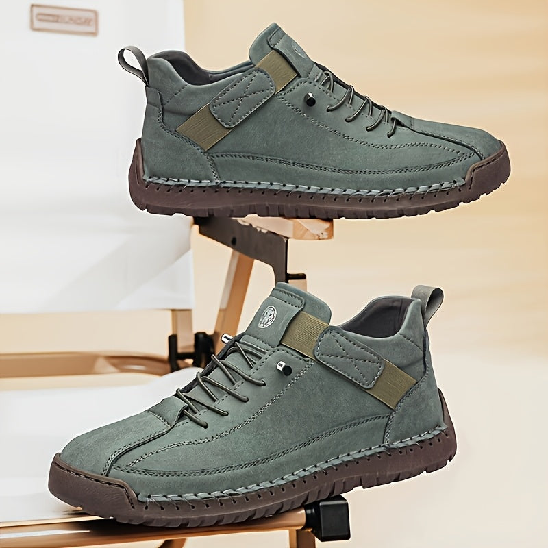 CRAFTOVEX – Hand Stitched High Top Boots for Everyday Comfort