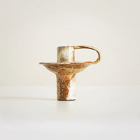 CERAMIKA RETRO – Handcrafted Ceramic Candlestick