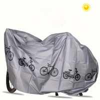 CYCLONIC - Heavy-Duty EVA All-Weather Bicycle Cover for Electric Bikes