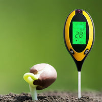 SOILMASTER – 4-in-1 Professional Soil Moisture Meter